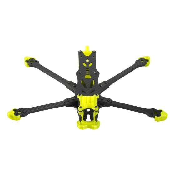 Foxeer Aura v2 7 Zoll O3 Blume fliegende Reise durch Maschinen rahmen Radstand 300 T700 Carbon platte